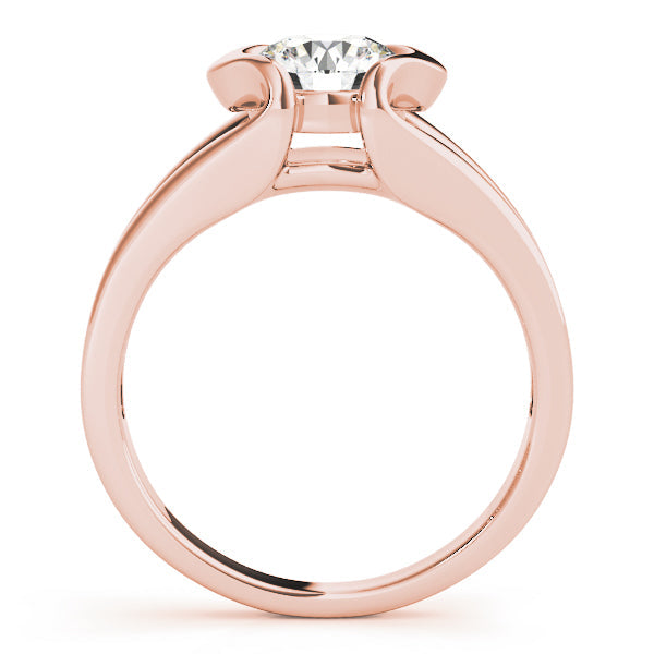 Celestial Shine IGI Lab-Grown D-VVS Round Cut Diamond Solitaries Engagement Ring.