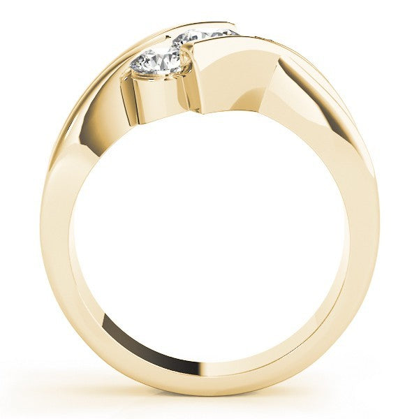 Round Cut Lab Grown Diamonds 3 Stone Engagement Ring DE/VS 2.00 Ct