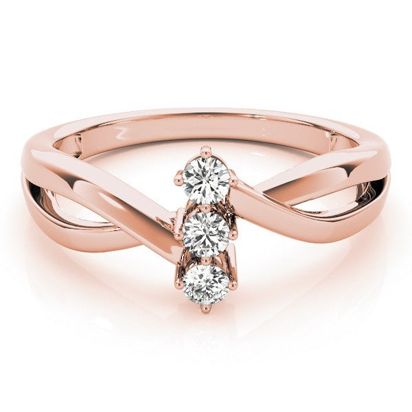 2.00Ct DE/VS Round Lab Grown Diamond 3 Stone Engagement Ring Platinum