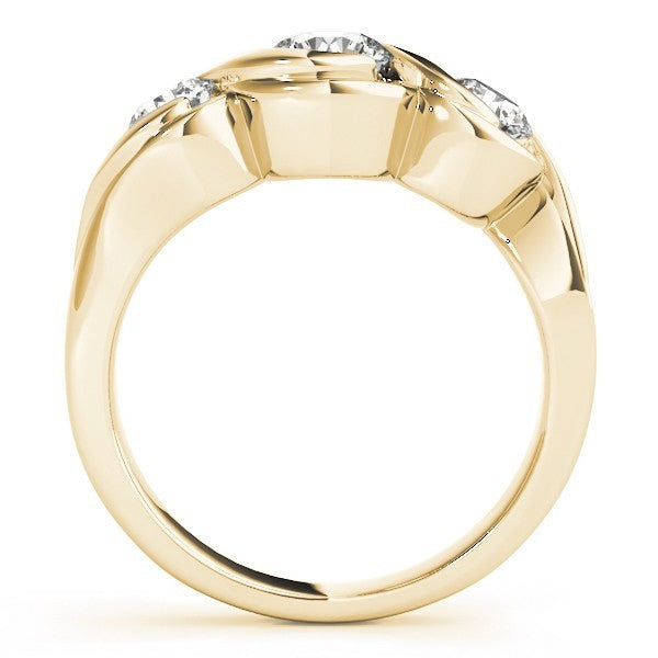 DE/VS 2.00Ct Lab Grown Round Diamond 3 Stone Engagement Ring Platinum