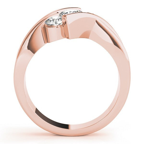 Round Cut Lab Grown Diamonds 3 Stone Engagement Ring DE/VS 2.00 Ct
