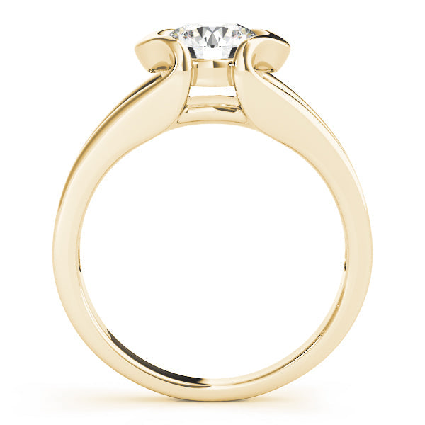 Celestial Shine IGI Lab-Grown D-VVS Round Cut Diamond Solitaries Engagement Ring.