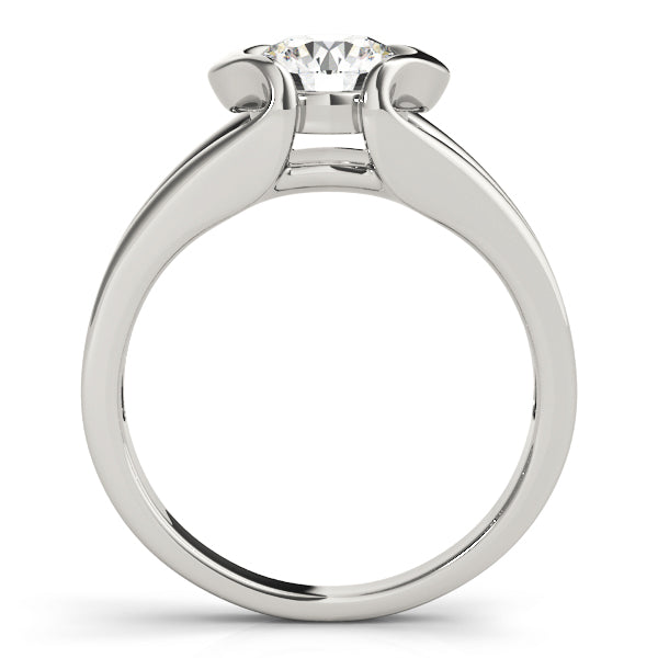 Celestial Shine IGI Lab-Grown D-VVS Round Cut Diamond Solitaries Engagement Ring.