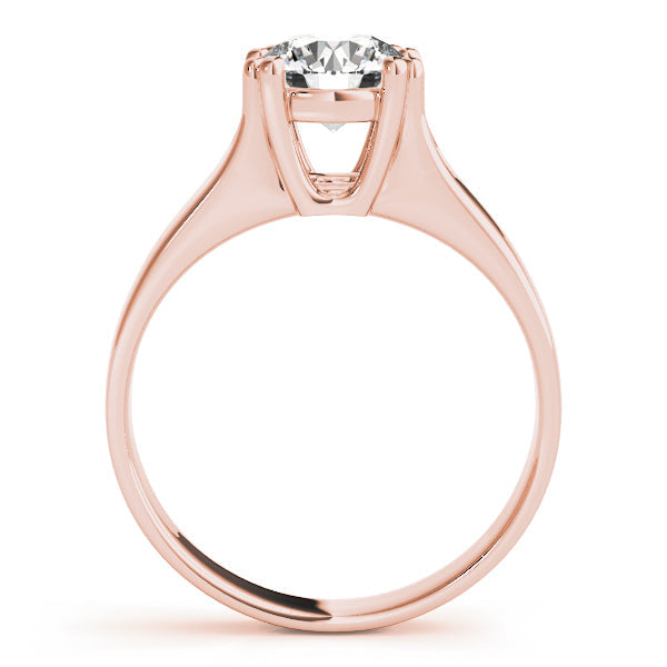 IGI Lab-Grown Round Cut Diamond 8-Prong  Engagement Ring Gift for Her.