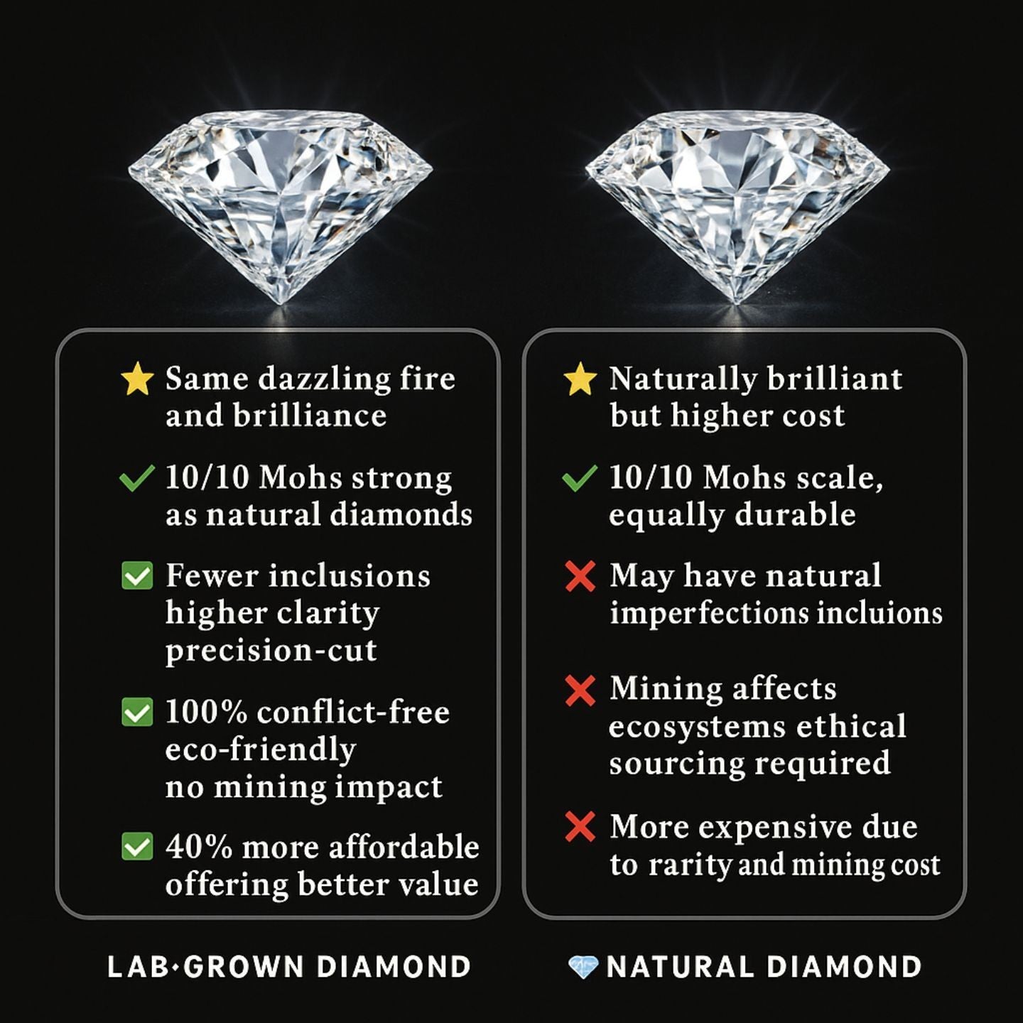 Lab Grown Round Diamond Halo Engagement Ring 18K White Gold