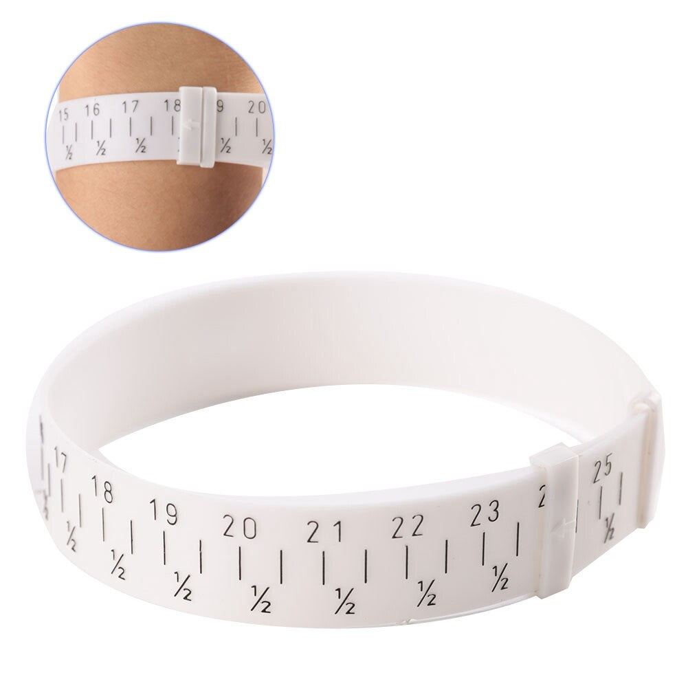 Bracelet Wrist Sizer Ð Adjustable Measuring Tool for Perfect Fit | FineDiam